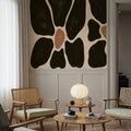 Mod Floral II Mural Wallpaper - room preview 03