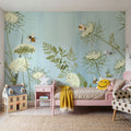 Queen Annes, Sky Mural Wallpaper - room preview 03