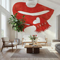 Winter Sentiments II Mural Wallpaper - room preview 03