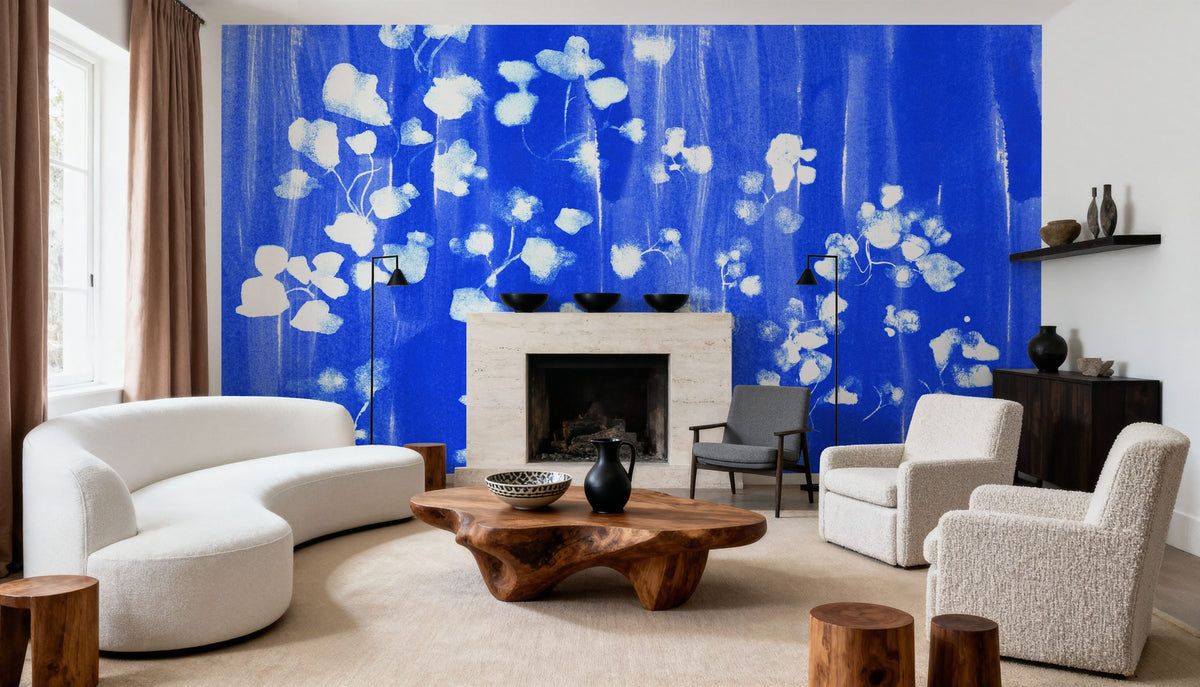 Singing Leaves Mural Wallpaper - room preview 03