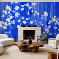Singing Leaves Mural Wallpaper - room preview 03