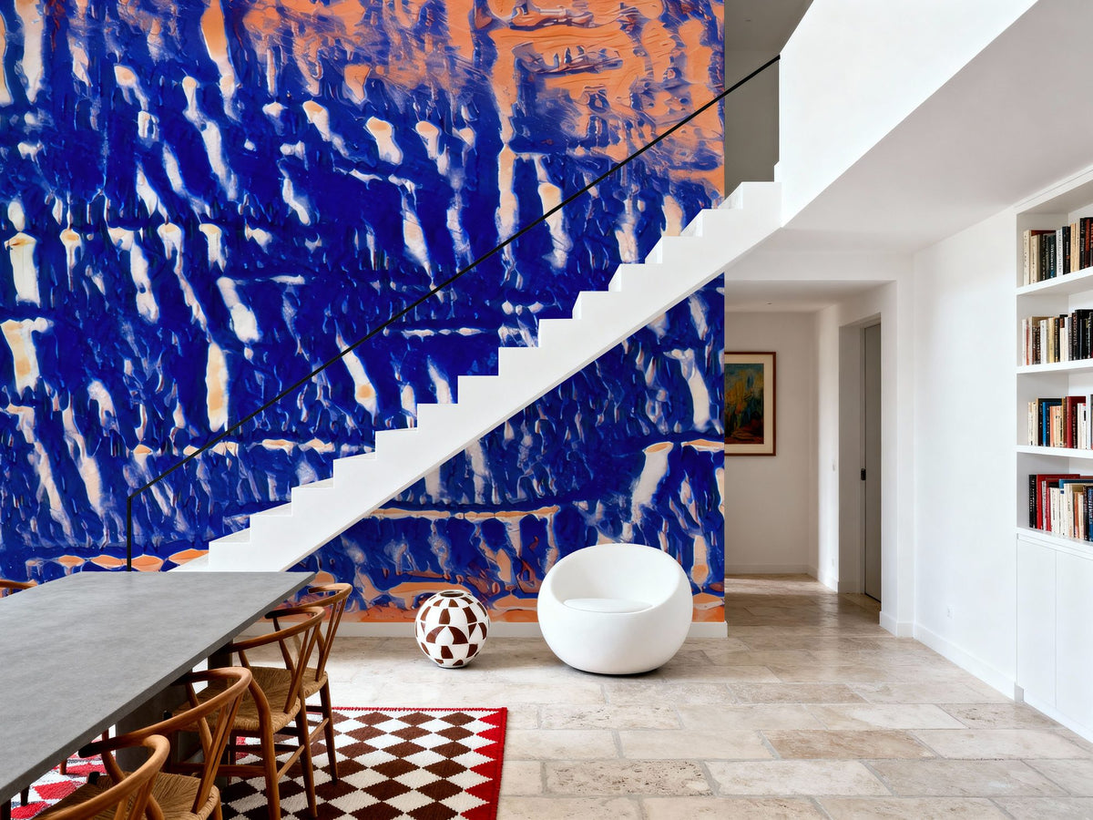 Sunset Jalousie Mural Wallpaper - room preview 03