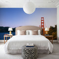 Golden Gate From a Distance Mural Wallpaper - room preview 03