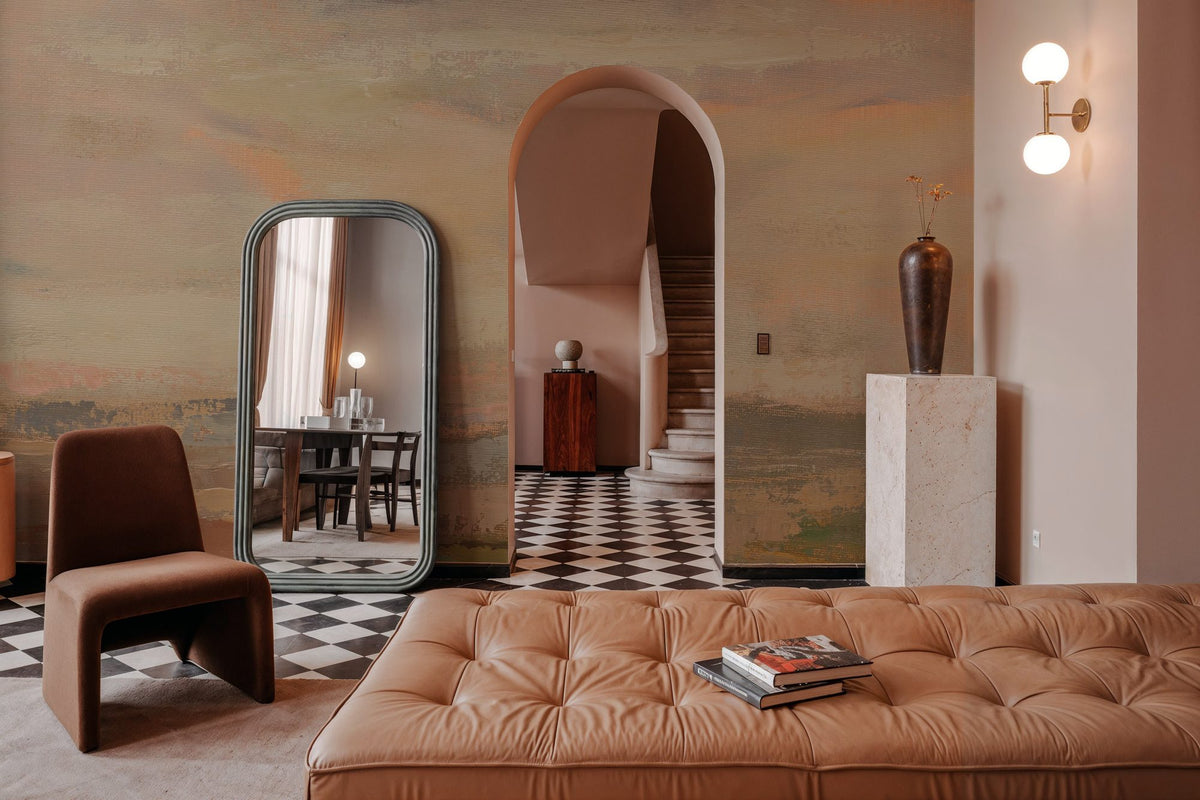 Countryside Sunrise Mural Wallpaper - room preview 03