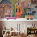 Our Street Mural Wallpaper - room preview 03