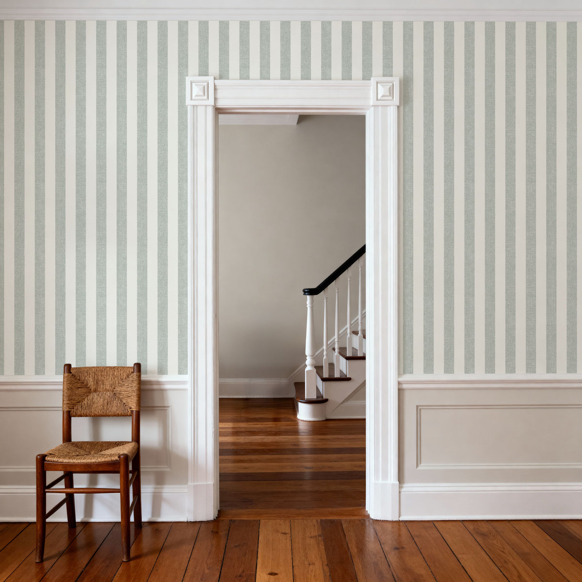 Erie Stone Mural Wallpaper - room preview 03