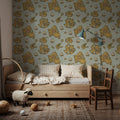 Treasure Map Mural Wallpaper - room preview 03