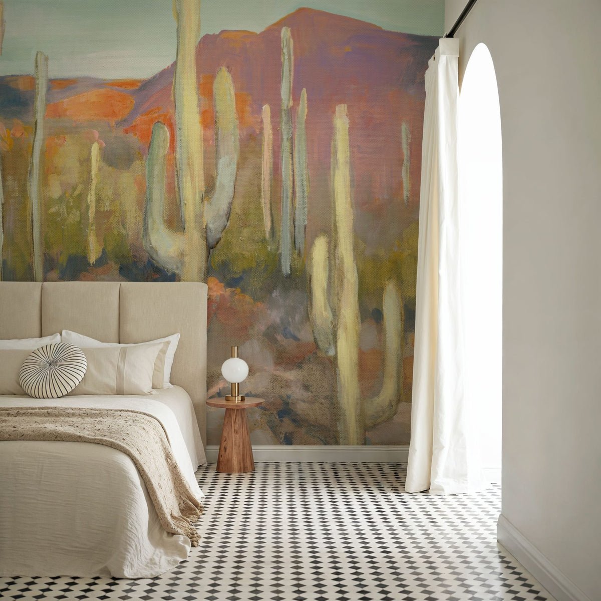 High Desert I Mural Wallpaper - room preview 03