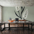 Petite Floral III Mural Wallpaper - room preview 03