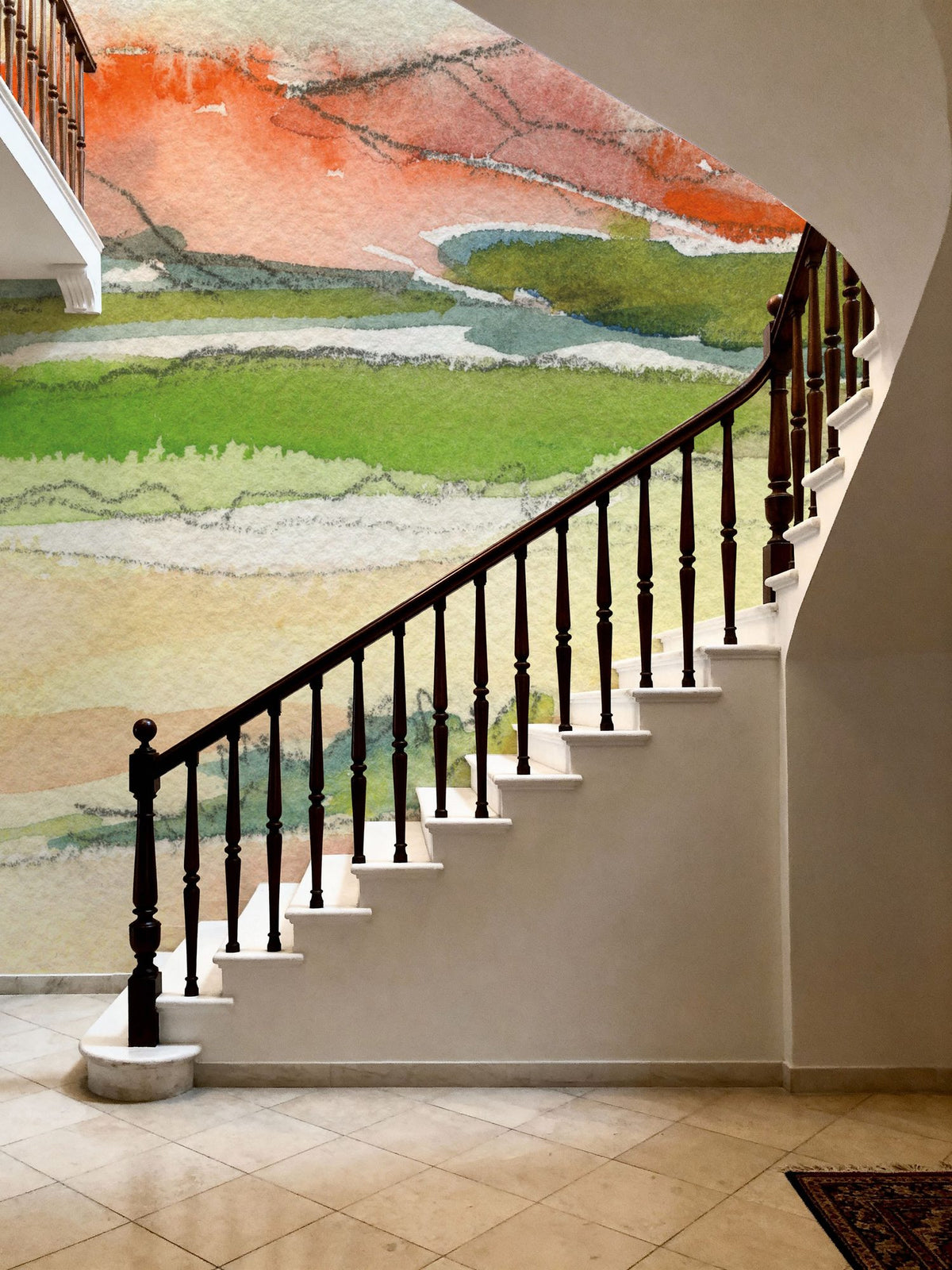 Desert Landscape I Mural Wallpaper - room preview 03