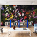 Trail of Dreams Black Mural Wallpaper - room preview 03