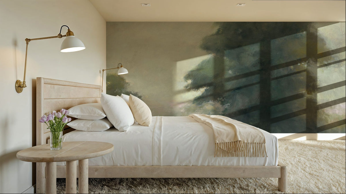 From Tree to Ashes Mural Wallpaper - room preview 03