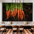 Harvest Carrot Mural Wallpaper - room preview 03