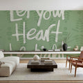 Festive Blooms XI Mural Wallpaper - room preview 03