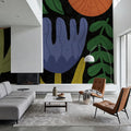 Flower Toss IV Mural Wallpaper - room preview 03