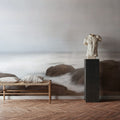 Misty Shore on the Rocks Mural Wallpaper - room preview 03