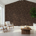 Root Wood, Oak Mural Wallpaper - room preview 03