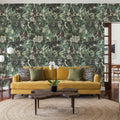 Honolulu in Bloom Mural Wallpaper - room preview 03