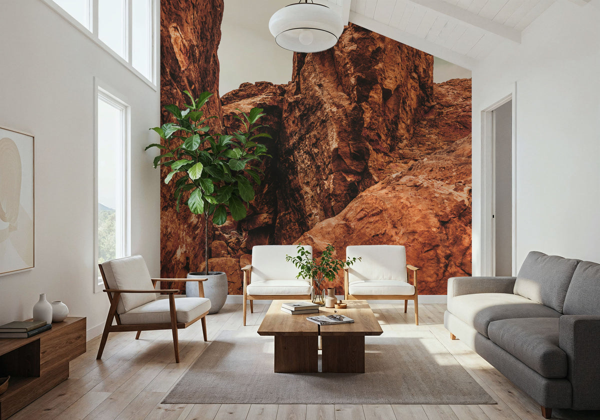 Welcome V Mural Wallpaper - room preview 03
