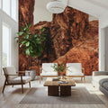 Welcome V Mural Wallpaper - room preview 03