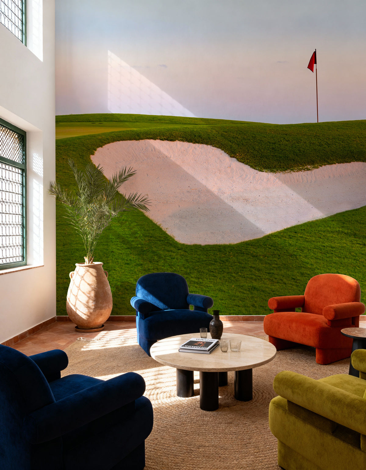 I Love Bunkers Mural Wallpaper - room preview 03