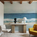 Calming Coast Mural Wallpaper - room preview 03
