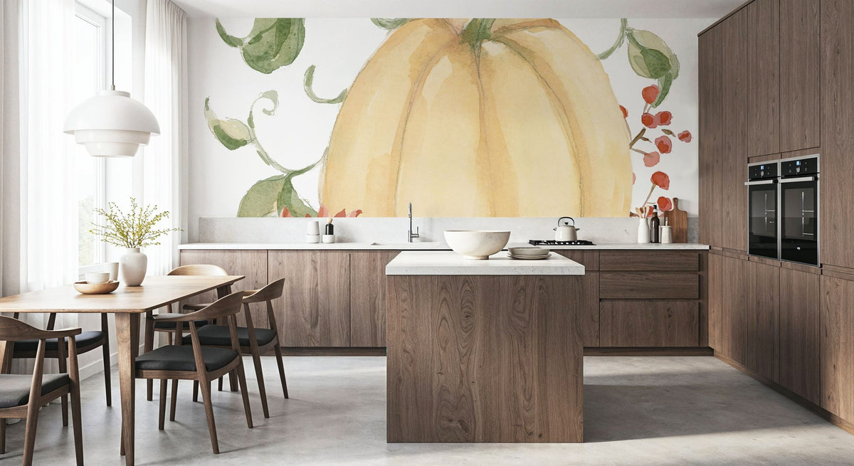 Fall Cottage Garden VI Mural Wallpaper - room preview 03
