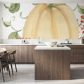 Fall Cottage Garden VI Mural Wallpaper - room preview 03