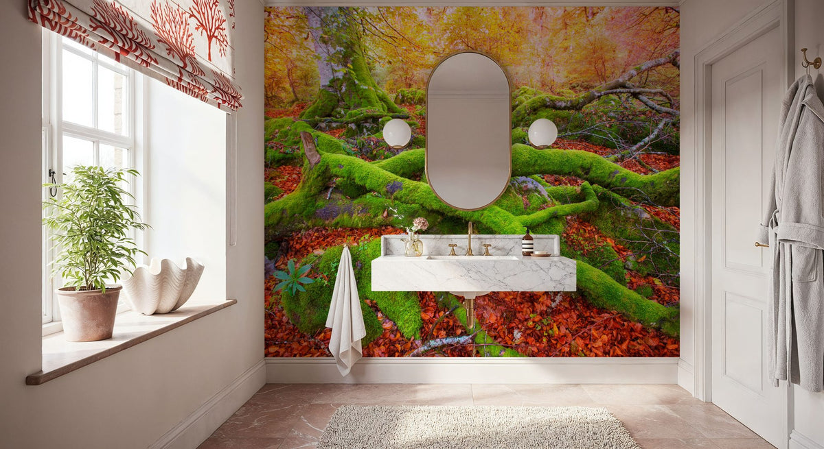 Pyrenees Moss II Mural Wallpaper - room preview 03