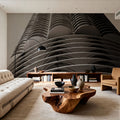 Chicago Skyline Marina City III Mural Wallpaper - room preview 03