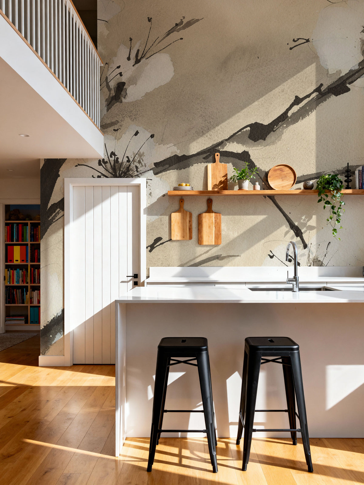 Spring Blossoms II Mural Wallpaper - room preview 03