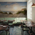 Dune Beach Mural Wallpaper - room preview 03