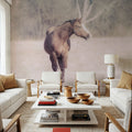 Sunny Field I Mural Wallpaper - room preview 03
