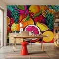 Fruits For Everyone Mural Wallpaper - room preview 03