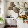 Floral Bliss Rose I Mural Wallpaper - room preview 03