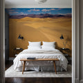 Mesquite Dunes Desert in Death Valley Mural Wallpaper - room preview 03