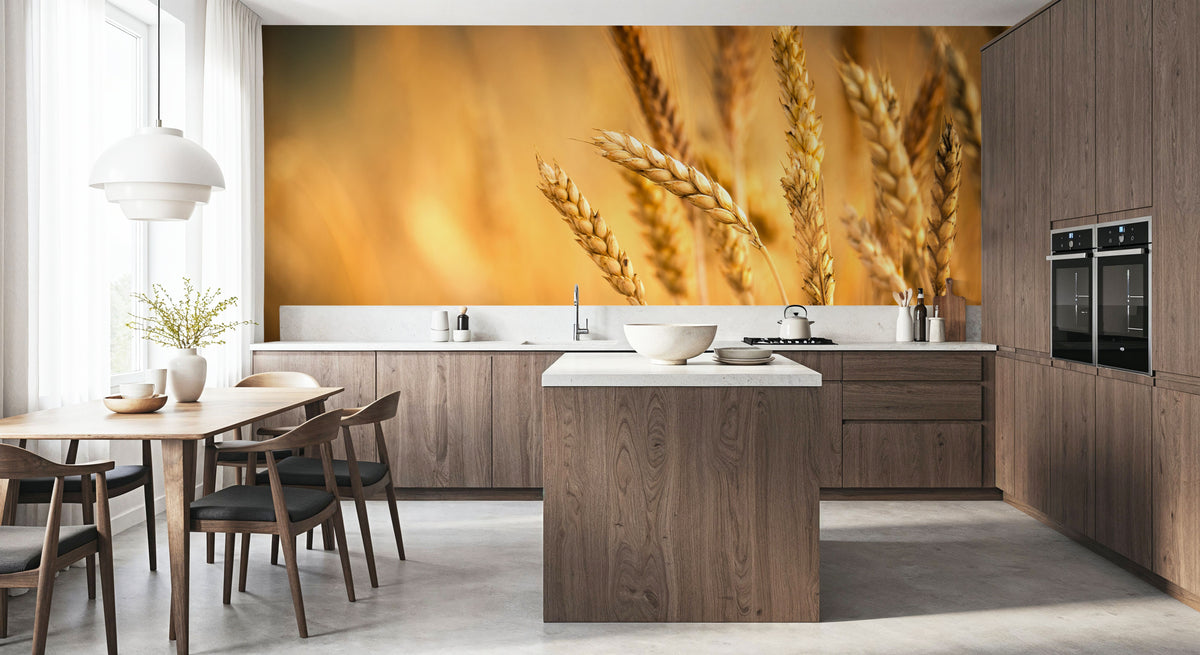 Crop Season Mural Wallpaper - room preview 03