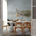 Coastal Reverie Mural Wallpaper - Neutral Tone - room preview 03