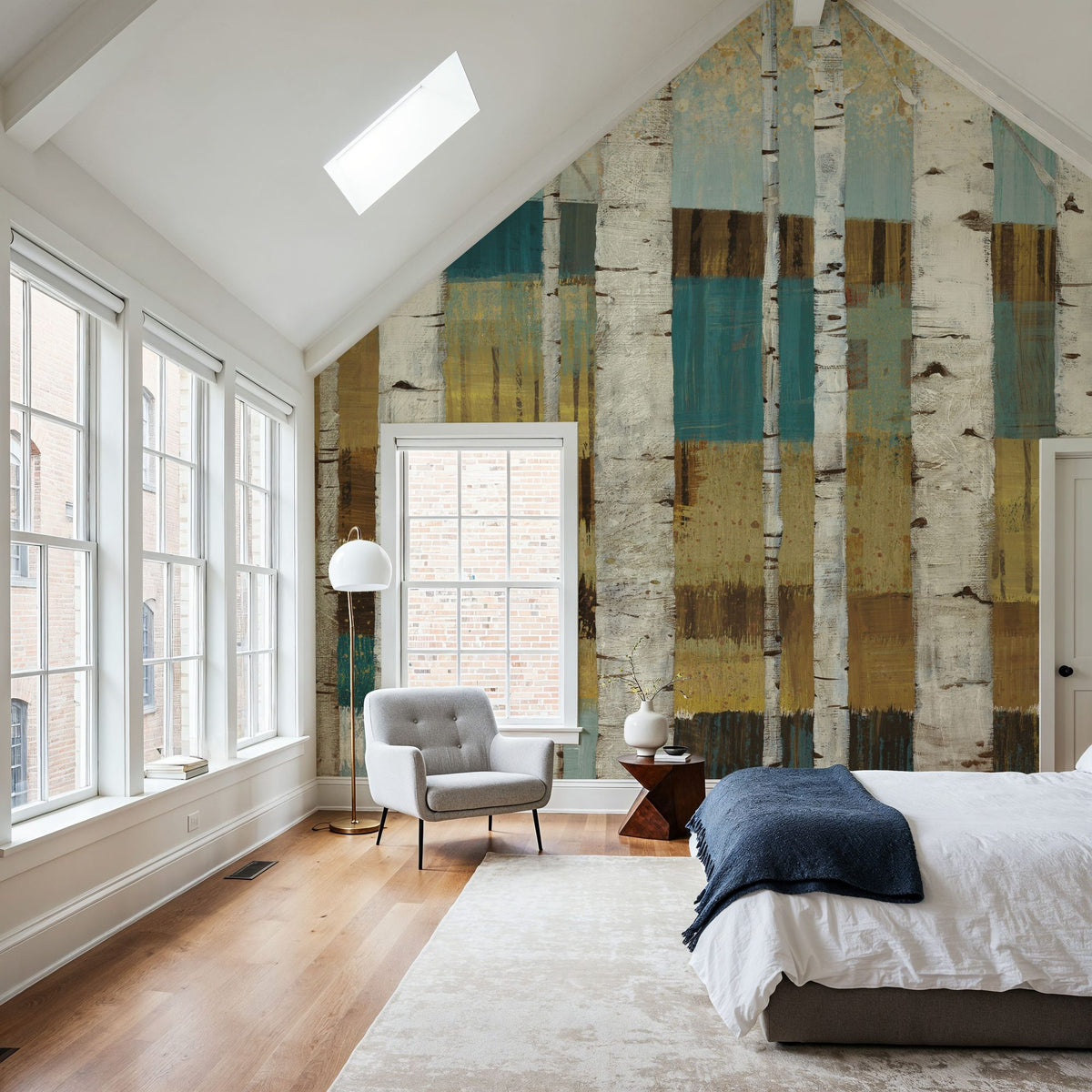 Shimmering Valley Mural Wallpaper - room preview 03