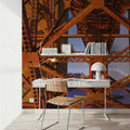 Sunset Truss Mural Wallpaper - room preview 03
