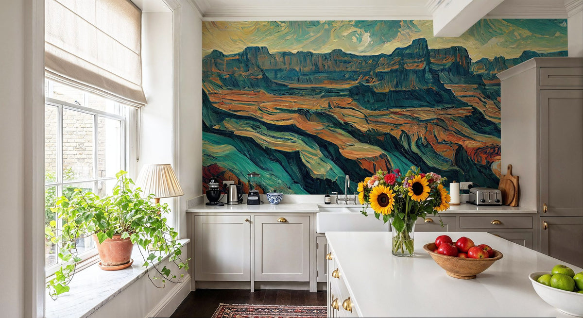 Grand Canyon Love Mural Wallpaper - room preview 03