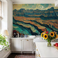 Grand Canyon Love Mural Wallpaper - room preview 03