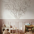 Wild Blooms VII Mural Wallpaper - room preview 03