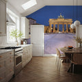 Brandenburger Tor in Winter Mural Wallpaper - room preview 03