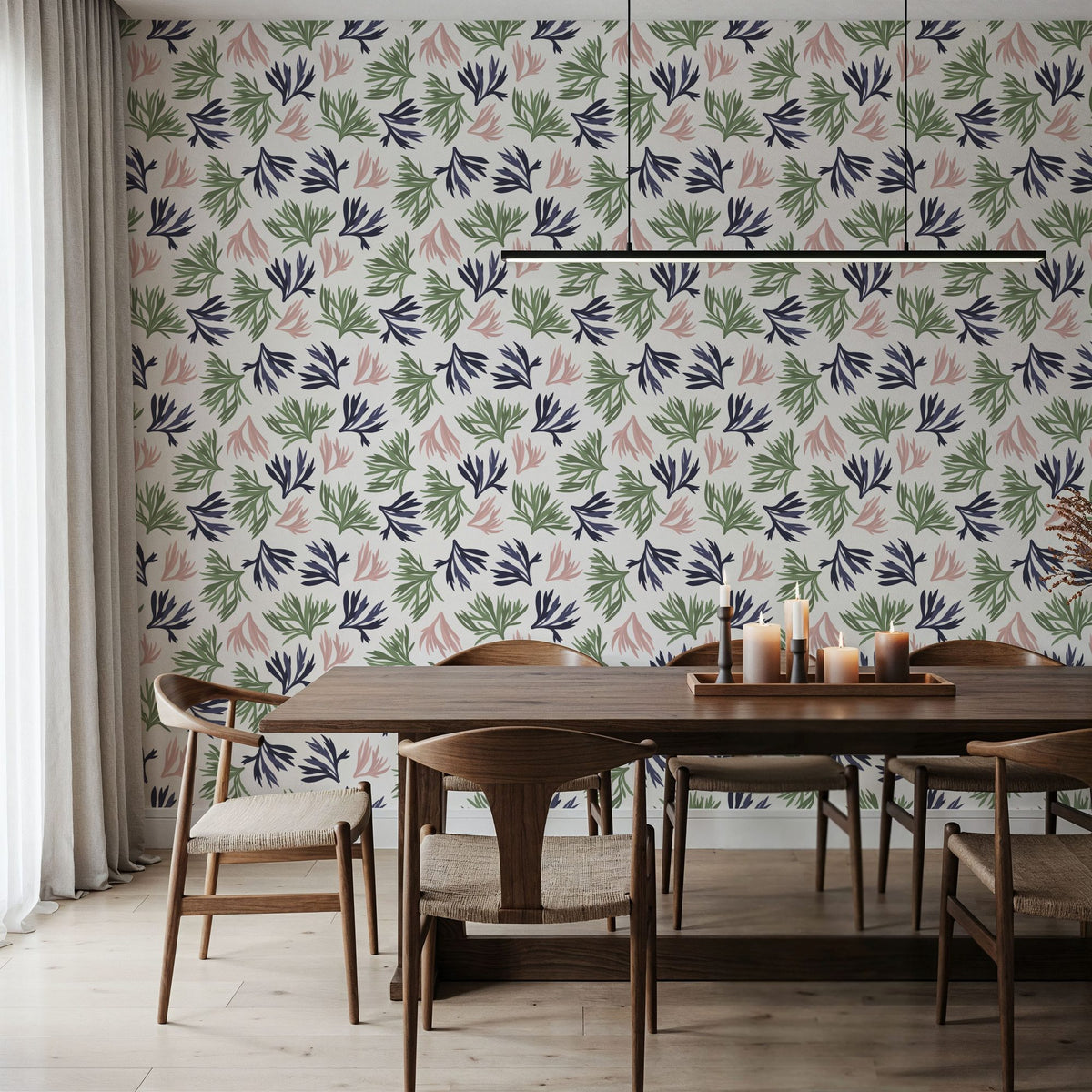 Heatcliffe Mural Wallpaper - room preview 03