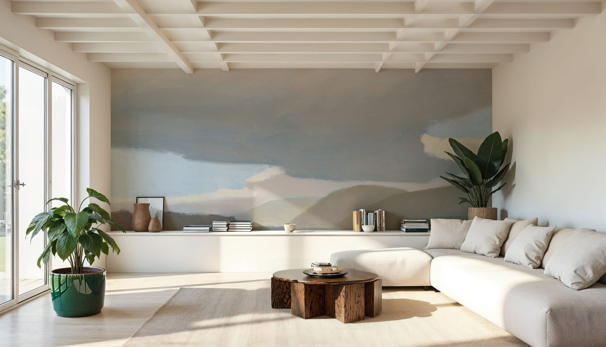 Mountain Reflections Mural Wallpaper - room preview 03