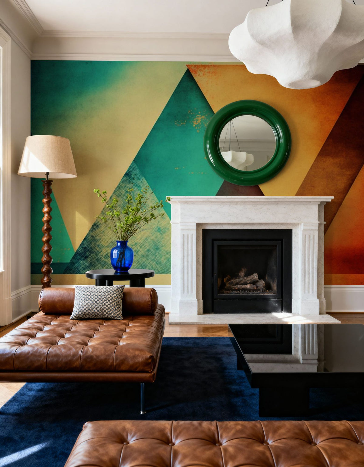 Papier peint mural Égypte abstraite wall measurement