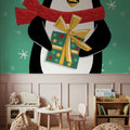 Festive Christmas IV Mural Wallpaper - room preview 03