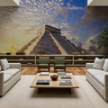 Temple of the Sky Mural Wallpaper - room preview 03