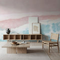 Sky Seaview Falling Mural Wallpaper - room preview 03
